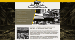 Desktop Screenshot of bisonarchives.com